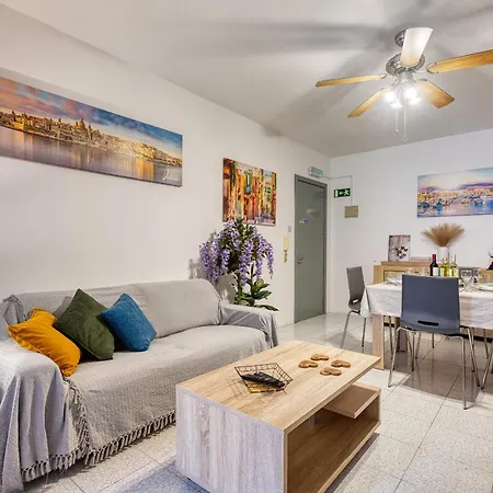 Cosy 2 Bedroom Near The Sea Rpsa1-1 St. Paul's Bay